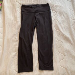 Lululemon Wunder Under Crop Leggings (21”)